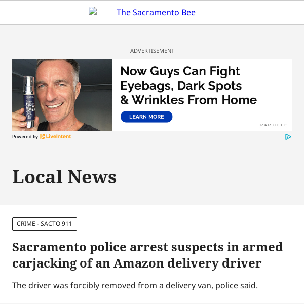 Sacramento police arrest suspects in armed carjacking of an Amazon delivery driver