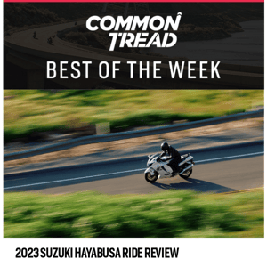 CT Digest: 2023 Suzuki Hayabusa review