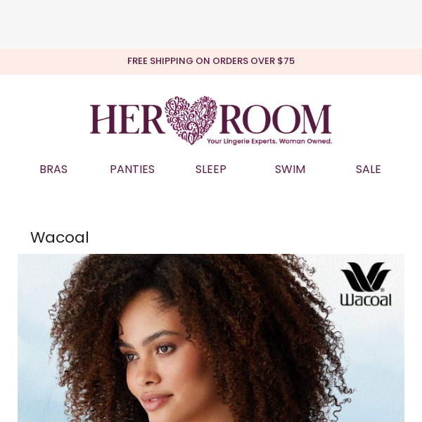 Top-Rated Wacoal Sports Bras + Free Gift - HerRoom Email Archive