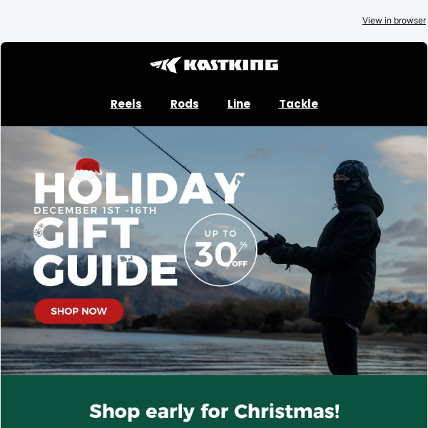 Limited Time Offer: Save Up to 30% on our Holiday Gift Guide!