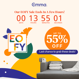 Our EOFY Sale ends tomorrow!