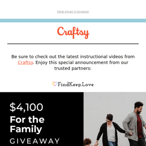 Enter to Win! $4,100 For the Family Giveaway!