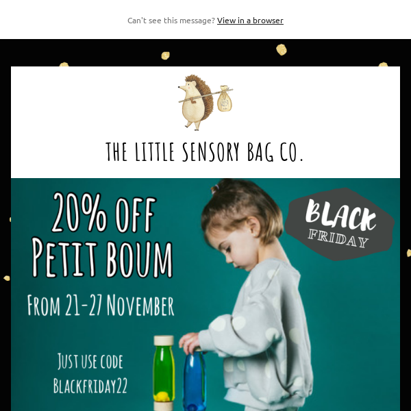 20% Off Petit Boum 🎉