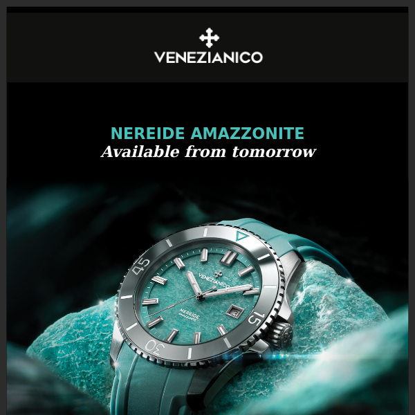 Available from tomorrow 🧊 Nereide Amazzonite
