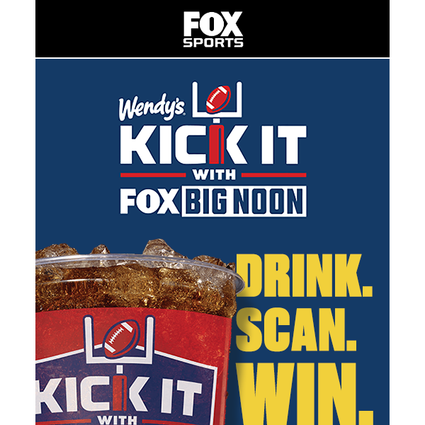 LAST CHANCE—win college football season tickets with Wendy’s®