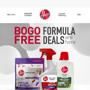BOGO FREE Formula Deals are here
