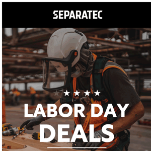 Enjoy Special Discounts This Labor Day