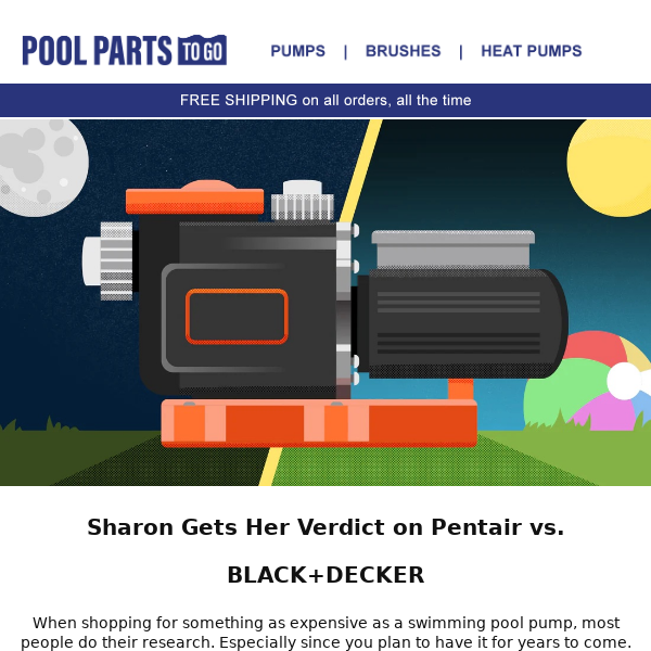 The Verdict: Pentair vs. BLACK+DECKER