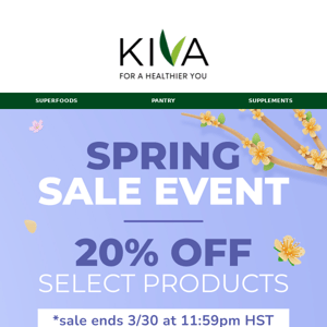 Spring is here! 🌷 Savings in bloom!