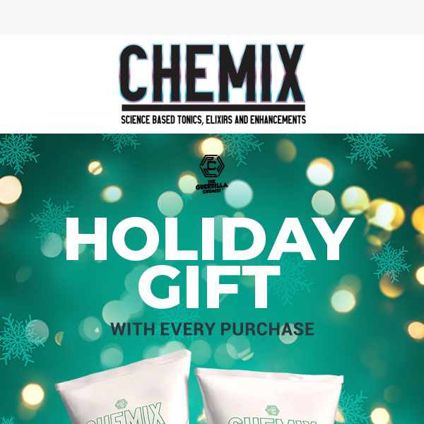 Christmas Free Gift: grab your Free Samples!