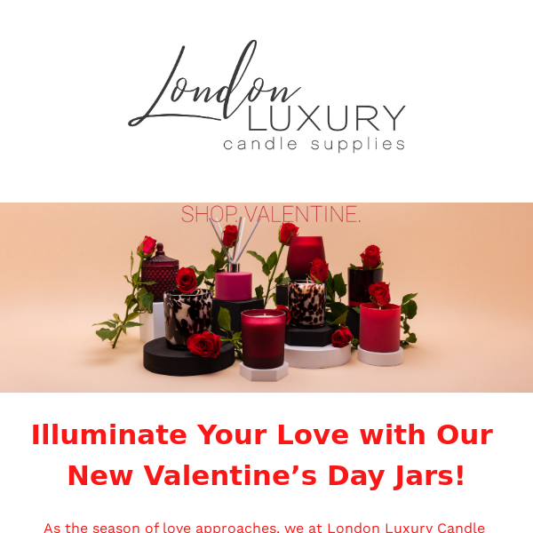 NEW Valentines Day Jars ❣️