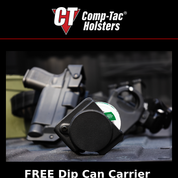 FREE dip can carrier, only 2 days left