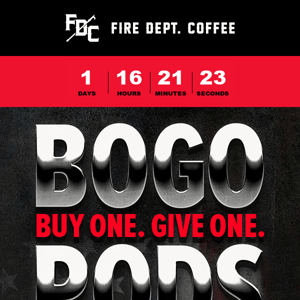 🇺🇸 BOGO Coffee Pods (Buy One. Give One.)