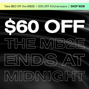 Hey Magical Butter, $60 OFF the MB2e Ends at Midnight! ⏳🔮