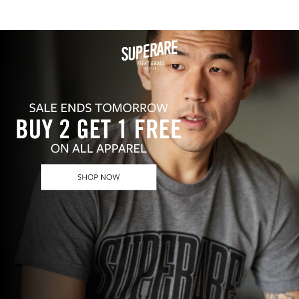 Superare Fight Shop Emails, Sales & Deals - Page 2