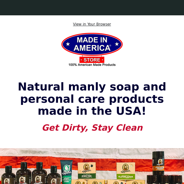 Dr. Squatch Natural Bar Soap For Men, 5.44 oz.