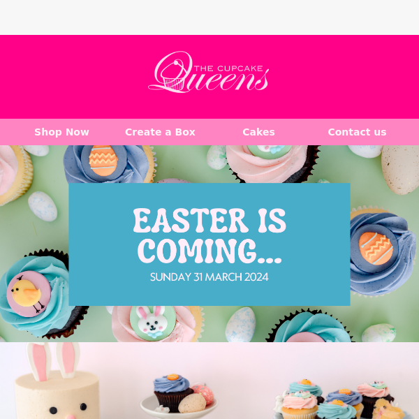 Last chance for Easter goodies!