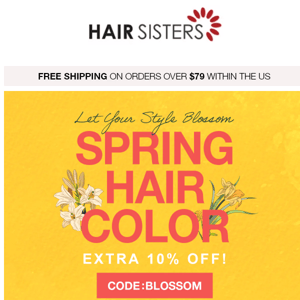 May Sale!! Hottest Hair Color 2023 Spring!