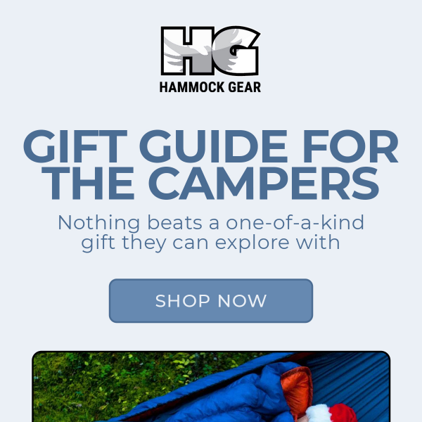 The Ultimate Gift Guide for Explores, Campers, and Adventurers