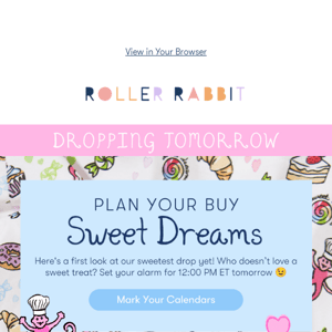 PLAN YOUR BUY: Sweet Dreams