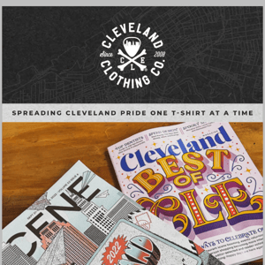 Extended 20% Off Best of Cleveland Sale!