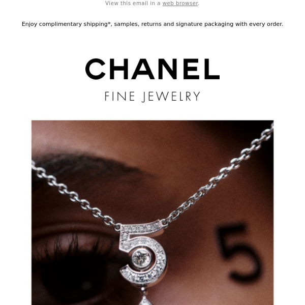 N°5 Fine Jewelry Collection — CHANEL Fine Jewelry 