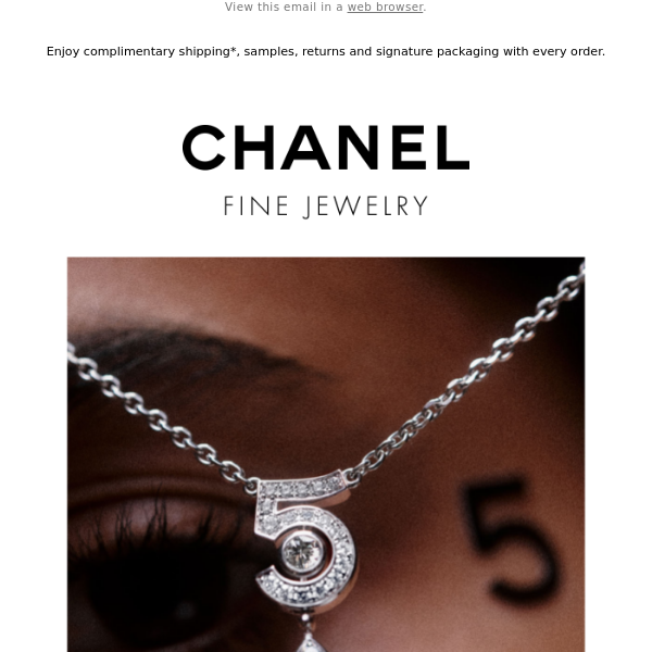 CHANEL Fine Jewelry N°5 Collection