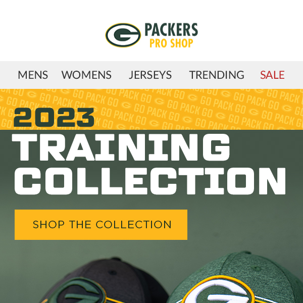 Packers Pro Shop Online Tent Sale to begin April 11