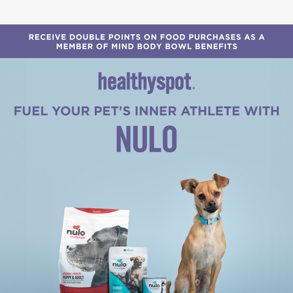 Save 20% On Nulo Food, Treats And Toppers!