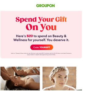 Here's $20 Off Beauty To Say "We Like-Like You"