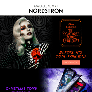 🛍️ Shop Melt x Nightmare Before Christmas Collection 🎃❄️ Available at Nordstrom