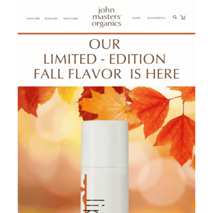 Just In - Limited Edition Maple Lip Calm