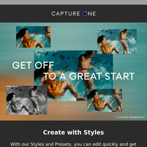 Create as you want with Styles