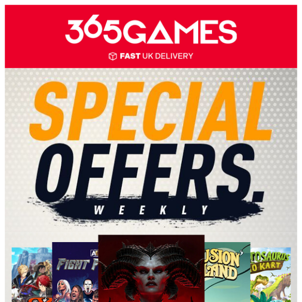 Special Offers: Get More Games for Your Money