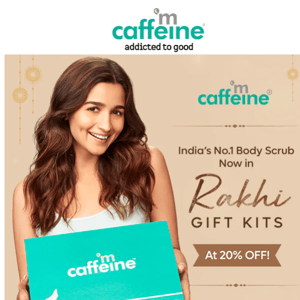 This Rakhi, say it with our Gift Kits!🎁