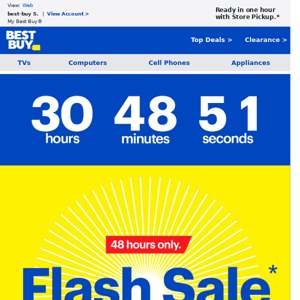 *** News from Best Buy *** We can't keep these OFFERS to ourselves - don't wait! 🏃🏃🏃