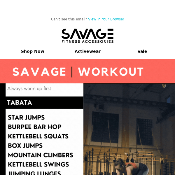Hey Savage Fitness Accessories Get fit for summer with Savage Fitness