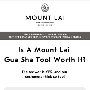 Is A Mount Lai Gua Sha Tool Worth The Investment?