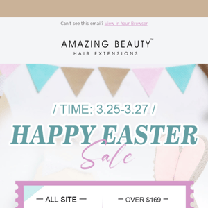 Easter sale is almost over!