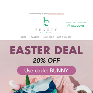 20% OFF! Easter Deal 🐰
