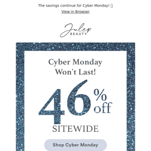 👉 Cyber Monday is Right Inside!