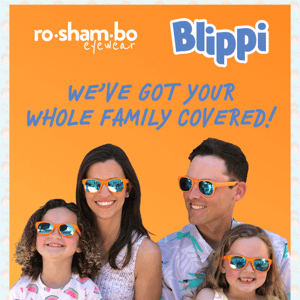 ☀️ Sunshine + 😎 Shades + 🧡 Blippi = FUN!