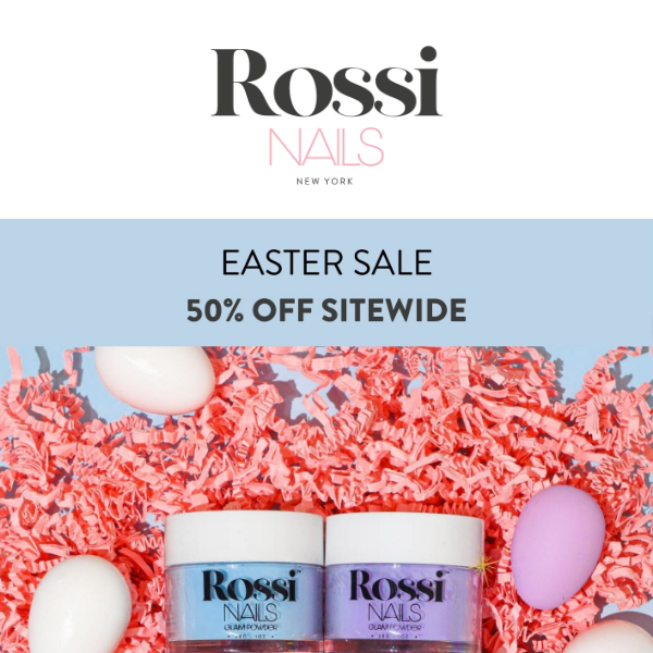 Spring into savings with our Easter promotion 🌷