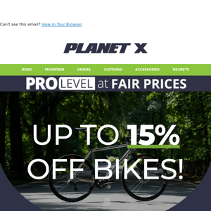 Bikes from £33.75!!!