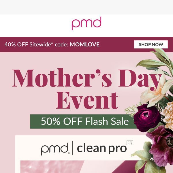💥Flash Sale: 50% OFF The PMD Clean Pro RQ