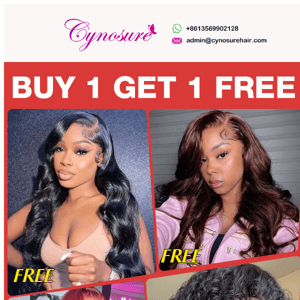 Get The FREE Hair You Deserve✨💓