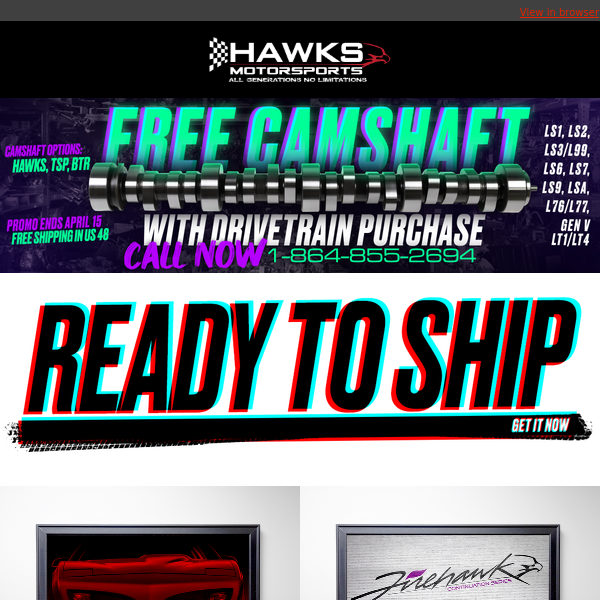 See What's New At Hawks Motorsports - February 23