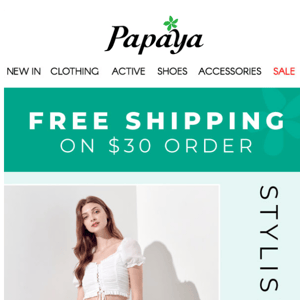 Stylish workwear with Free Shipping on order over $30