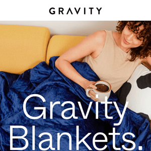 3 reasons you DON’T want a Gravity blanket 🤫