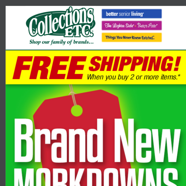 Ready, Set, Save: Brand New Markdowns Here!